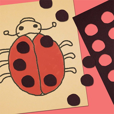 Count Ladybug Spots Hands-On Activity