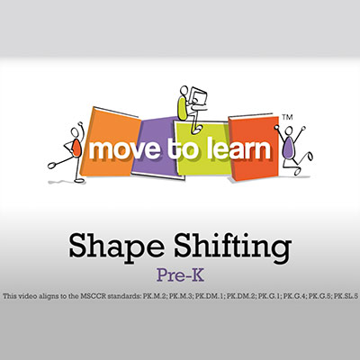 Pre-K Shape Movement Video